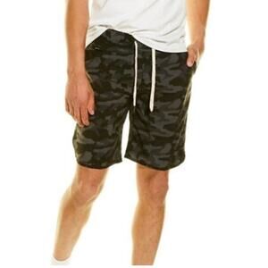 VTG 1946 Green Camo Drawstring Performance Windjammer Hybrid Shorts XXL NWOT